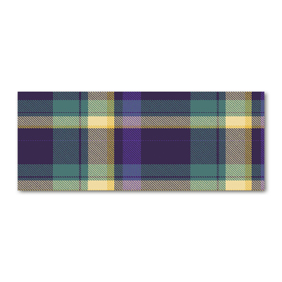 Quadro su vetro acrilico Trama a scacchiera