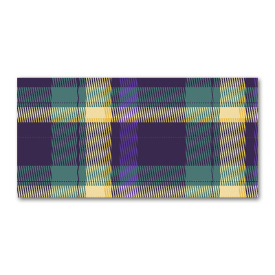 Quadro su vetro acrilico Trama a scacchiera