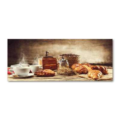 Quadro su vetro acrilico Colazione