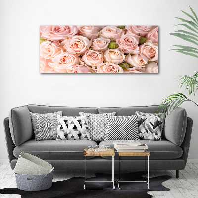 Quadro in vetro acrilico Rose