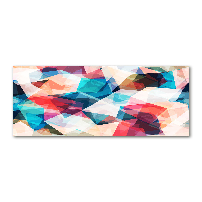 Quadro in vetro acrilico Mosaico astratto