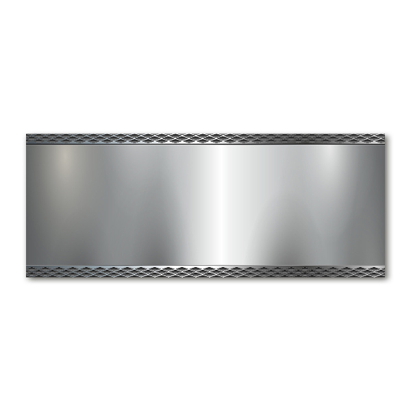 Quadro vetro acrilico Sfondo metallico