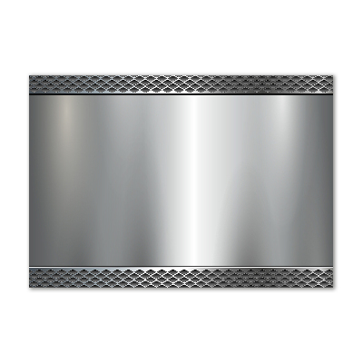 Quadro vetro acrilico Sfondo metallico