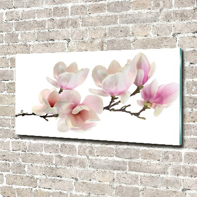 Quadro vetro acrilico Magnolia