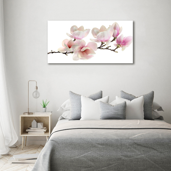 Quadro vetro acrilico Magnolia