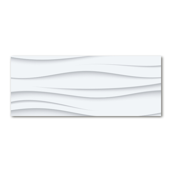 Quadro vetro acrilico Onde astratte