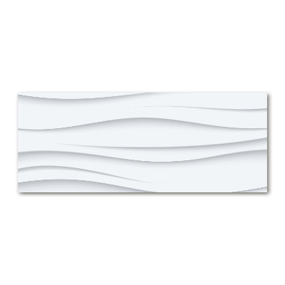 Quadro vetro acrilico Onde astratte