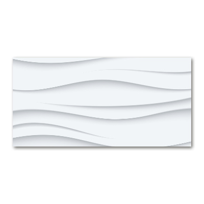 Quadro vetro acrilico Onde astratte