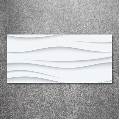 Quadro vetro acrilico Onde astratte