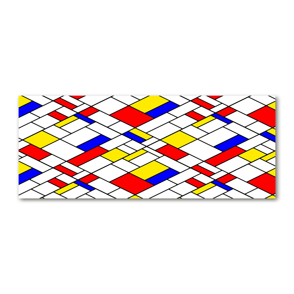 Quadro in vetro acrilico Astrazione