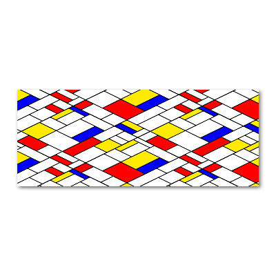 Quadro in vetro acrilico Astrazione