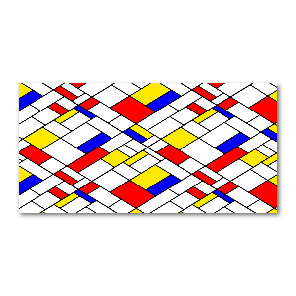 Quadro in vetro acrilico Astrazione