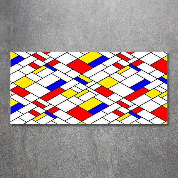 Quadro in vetro acrilico Astrazione