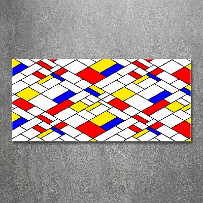 Quadro in vetro acrilico Astrazione