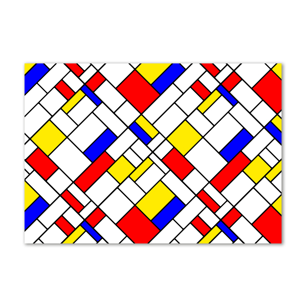 Quadro in vetro acrilico Astrazione