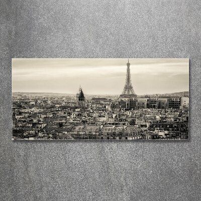 Quadro vetro acrilico Torre Eiffel Parigi