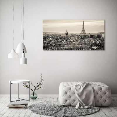 Quadro vetro acrilico Torre Eiffel Parigi