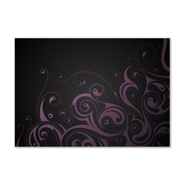 Quadro in vetro acrilico Ornamenti