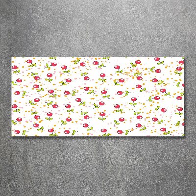 Quadro in vetro acrilico Ciliegie