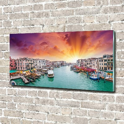 Quadro in vetro acrilico Venezia