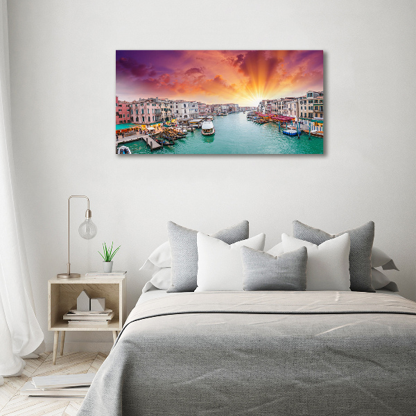 Quadro in vetro acrilico Venezia
