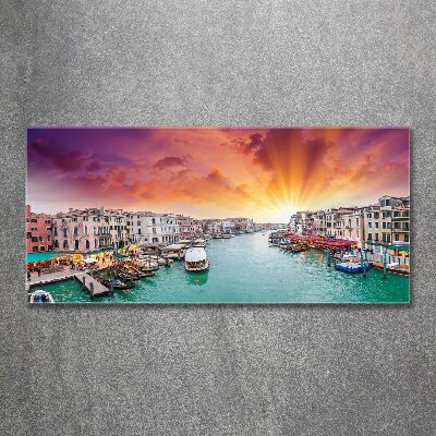 Quadro in vetro acrilico Venezia