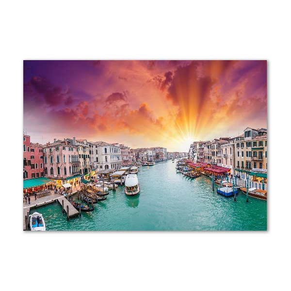 Quadro in vetro acrilico Venezia