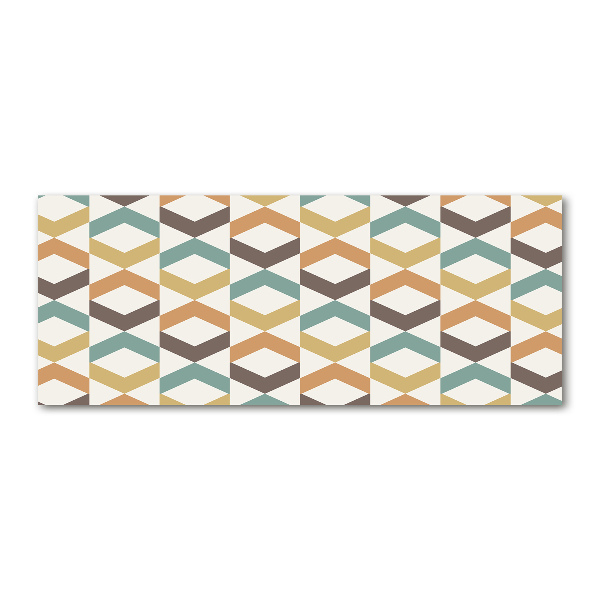 Quadro vetro acrilico Sfondo retrò