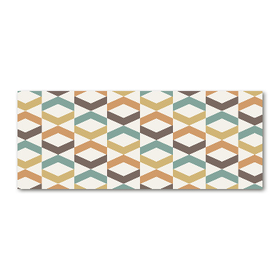 Quadro vetro acrilico Sfondo retrò