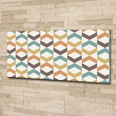 Quadro vetro acrilico Sfondo retrò