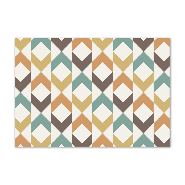 Quadro vetro acrilico Sfondo retrò