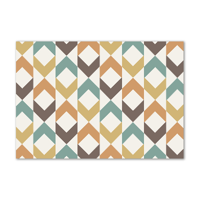 Quadro vetro acrilico Sfondo retrò