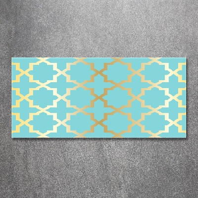 Quadro su vetro acrilico Modello arabo