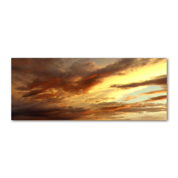 Quadro in vetro acrilico Alba