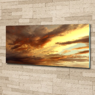 Quadro in vetro acrilico Alba