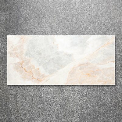 Quadro vetro acrilico Marmo