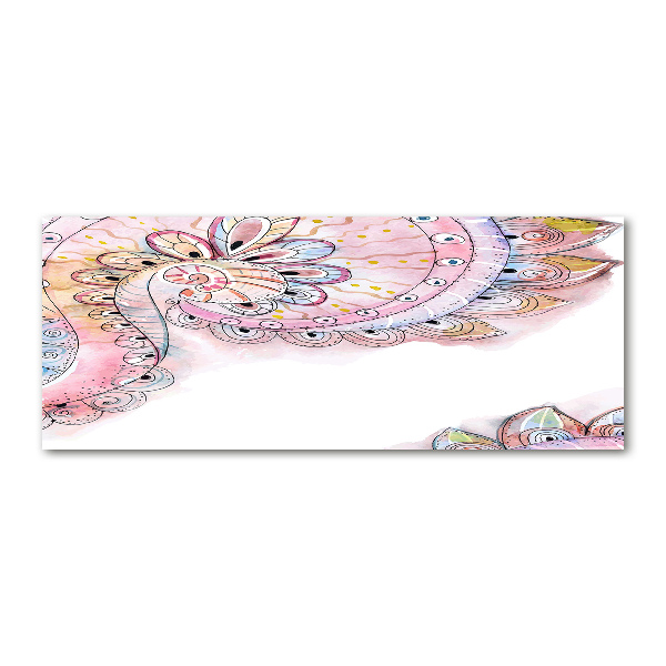 Quadro su vetro acrilico Modello astratto