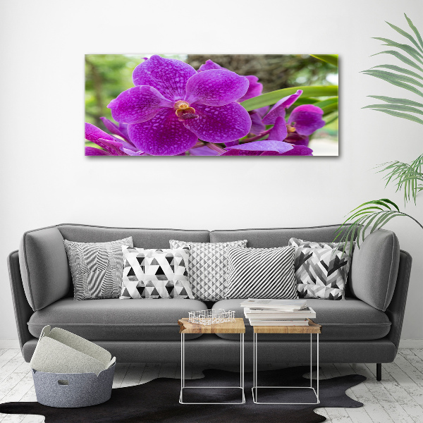Quadro vetro acrilico Orchidea