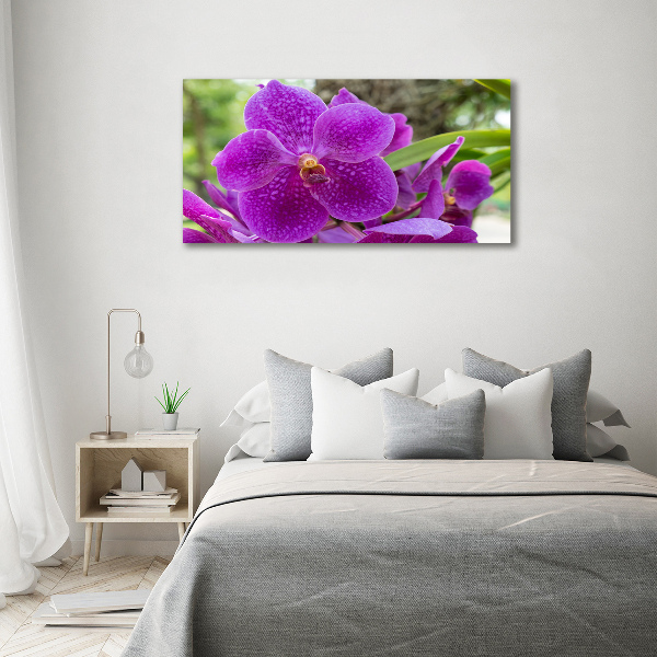 Quadro vetro acrilico Orchidea