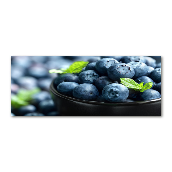 Quadro su vetro acrilico Frutti di bosco