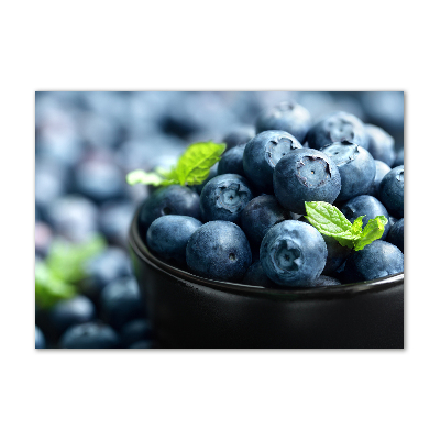 Quadro su vetro acrilico Frutti di bosco