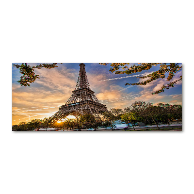 Quadro vetro acrilico Torre Eiffel Parigi