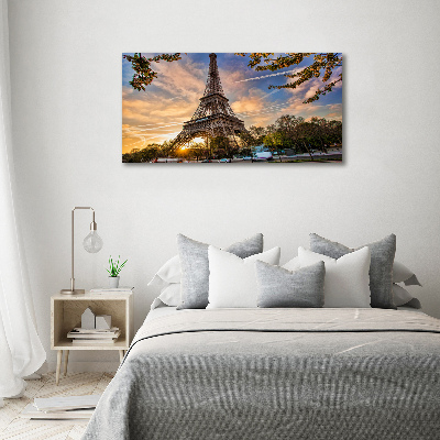 Quadro vetro acrilico Torre Eiffel Parigi
