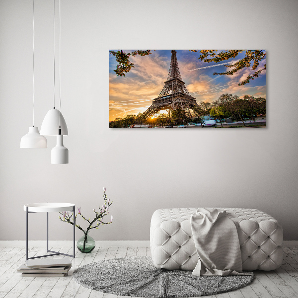 Quadro vetro acrilico Torre Eiffel Parigi