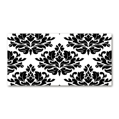 Quadro in vetro acrilico Sfondo di ornamenti