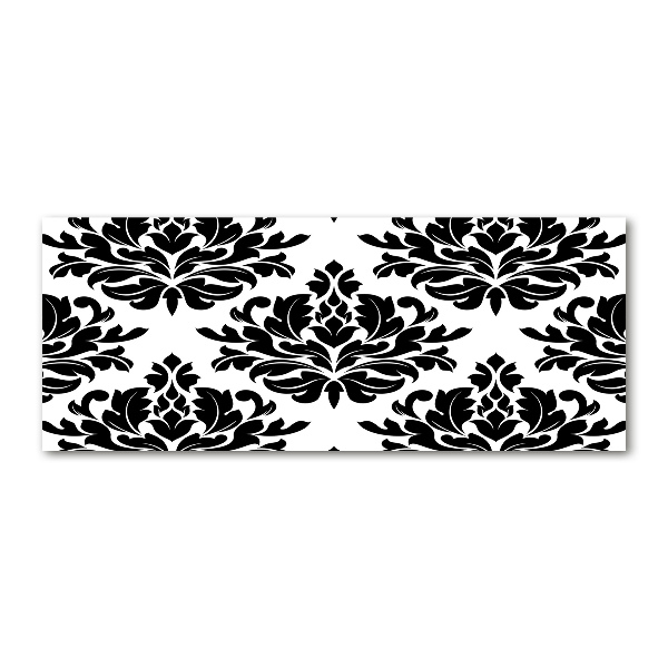 Quadro in vetro acrilico Sfondo di ornamenti