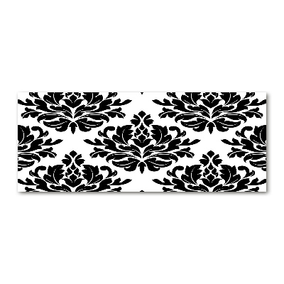 Quadro in vetro acrilico Sfondo di ornamenti