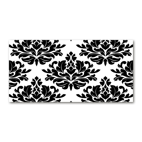 Quadro in vetro acrilico Sfondo di ornamenti