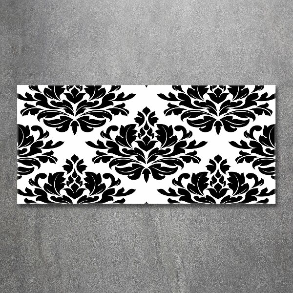 Quadro in vetro acrilico Sfondo di ornamenti