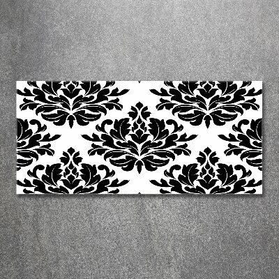 Quadro in vetro acrilico Sfondo di ornamenti